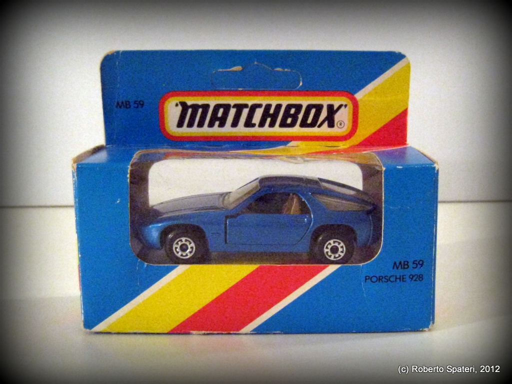 Matchbox Porsche 928 (n.MB-59)